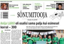 Sõnumitoojas 18. aprillil