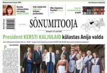 Sõnumitoojas 25. aprillil