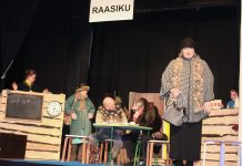 Raasiku Lustiring mängib oma juubeli puhul näidendit „Rong”
