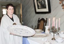 Kolga muuseum tõi rahva ette krahvipere Villeroy ja Boch serviisi