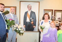 KAAREL EENPALU 130. sünniaastapäeva meenutasid Arukülas kaks ministrit