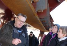 Loksa tehas valmistas tuumajäälõhkuja jaoks laevaplokid