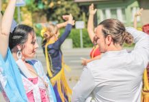 Laupäeval oli Kuusalu rahvamaja õu flamencotantsu ja Hispaania kultuuri päralt