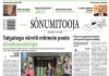 Sõnumitoojas 9. mail