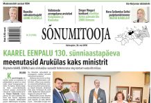 Sõnumitoojas 30. mail