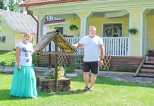 KAIRI ja JANEK LASS rajasid Anija valla Ülejõe külla unistuste kodu