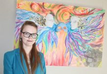 Harrastuskunstnik JAANIKA LEITER avas Raasikul näituse