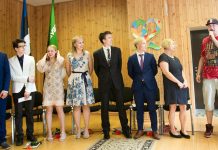 Põhja-Tallinn üllatas Aegviidu kooli lõpetajaid