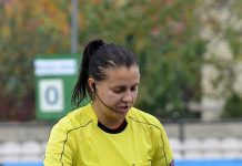 Raasiku kooli uus direktor REELIKA TURI on jalgpallikohtunik