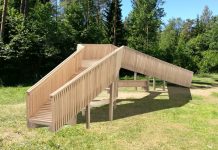 Aegviitu tehakse tudengite maketi põhjal uudne matkarajatis