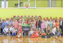 Nordwood Aegviidu spordihoone avas Eesti Olümpiakomitee president