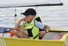 Hara noortele purjetajatele LHV sarjas 2 karikat