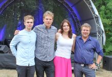 Vihasoo kümnes pillipralle rahvamaja õuel – 250 pidulist ja suurepärased esinejad