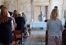 Kolga mõisas oli katoliiklik missa