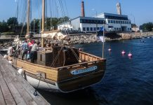 Merepärandi päevad tõid Viinistule halulaeva Hiiu Ingel