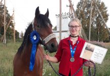 KADRI-LIIS Remmelgas võitis kestvusratsutamise Eesti MV 2. koha