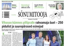 Sõnumitoojas 25. juulil