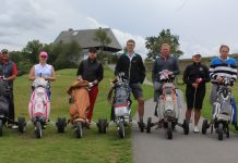 Ida-Harju esimese golfivõistluse võitis Raasiku vald