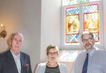 Tänu perekond KÕUHKNA annetusele saab Kuusalu kirik vitraaži