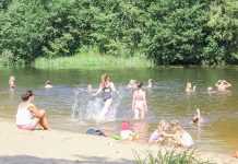 Kuumad ilmad meelitavad veekogude äärde