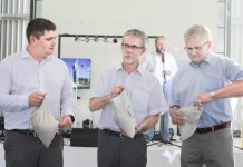 Alaveres avati Baltimaade üks kõrgemaid viljakuivateid