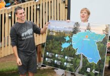 Aegviidu Nikerjärve telkimisplatsi SILLA avas Eesti president