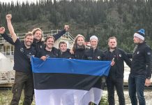 Ida-Harju 4 aerutajat käisid Yukon Team Estoniaga maailma pikimal maratonil
