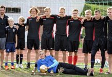 Kuusalu valla külade jalgpallimeister on FC Seened