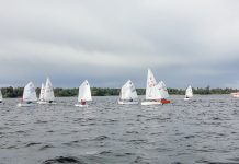 Hara Seilamise Selts korraldas kodulahel esimese purjetamisvõistluse