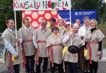 Kehra ja Kuusalu erivajadustega inimesed käisid laulu- ja tantsupeol