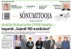 Sõnumitoojas 5. septembril