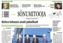 Sõnumitoojas 19. septembril