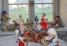 Kolga muuseumis saab näha 188 uuele elule äratud nukku