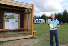 Nordic Houses Disc Golfil on ainsana maailmas kõik rajad katusealustega