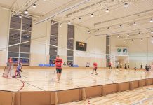 Raasikul avati kauaoodatud spordihoone