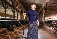 Anija valla talunik KAJA PIIRFELDT oli aasta kutseõppeasutuse õpetaja nominent