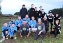 Rookülas avati EV100 kingitusena Eestis ainulaadne vutiväljak