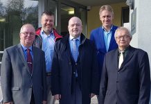 Siseminister külastas Anija vallavalitsust