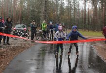 Aegviidu-Kõrvemaa kergliiklustee on valmis