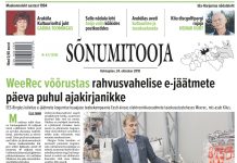 Sõnumitoojas 24. oktoobril