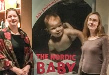 KAIE USTAV ja TAGNI JÕELEHT käisid beebiujutamise konverentsil Islandil