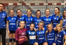 HC Kehra tüdrukud võitsid Eesti karikavõistlustel 3. koha