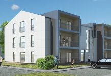 Planeering Kehrasse kolme kortermaja ehitamiseks on valmis