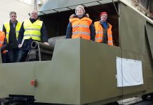 Soomusrong Wabadus peatub Kehras, Lahinguväljal ja Aegviidus