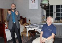 Autorid esitlesid Kolgas uut raamatut Juminda miinilahingust