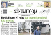 Sõnumitoojas 14. novembril