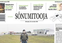 Sõnumitoojas 28. novembril