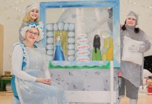 Kehra Nukk tõi lavale muinasjutu „Lumeeit“