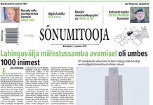 Sõnumitoojas 9. jaanuaril