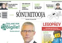 Sõnumitoojas 30. jaanuaril